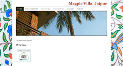 Desktop Screenshot of magpievilla.com